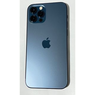 アイフォーン(iPhone)の【中古 極美品】iPhone 12 Pro パシフィックブルー 512GB(スマートフォン本体)