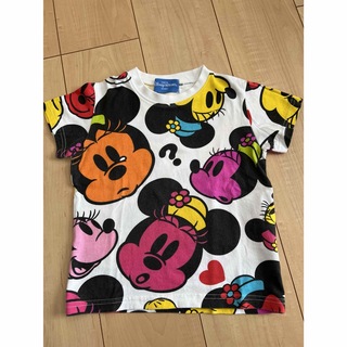 Disney - ディズニーリゾート公式　Tシャツ ミニー　ミッキー　100
