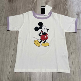 ディズニー(Disney)のs‘anide’iz ディズニー　ミッキー半袖Tシャツ(Tシャツ/カットソー)