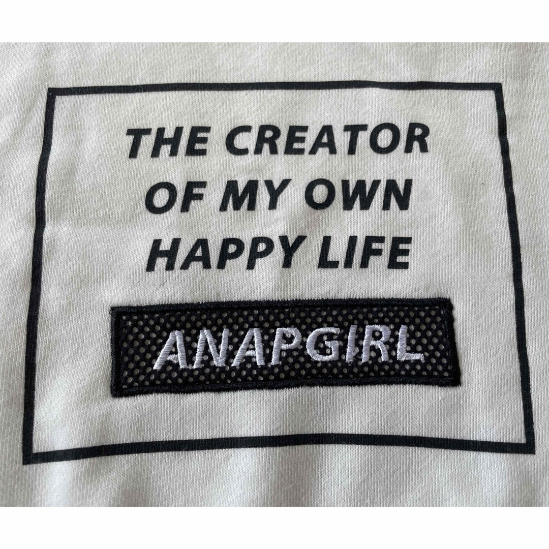ANAP GiRL(アナップガール)のANAP GIRL トレーナー 160 キッズ/ベビー/マタニティのキッズ服女の子用(90cm~)(その他)の商品写真