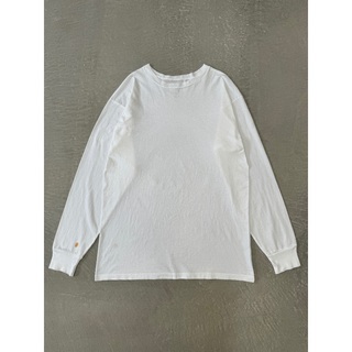 ライフウェア ロングスリーブ Tシャツ ホワイト L Life Wear(Tシャツ/カットソー(七分/長袖))