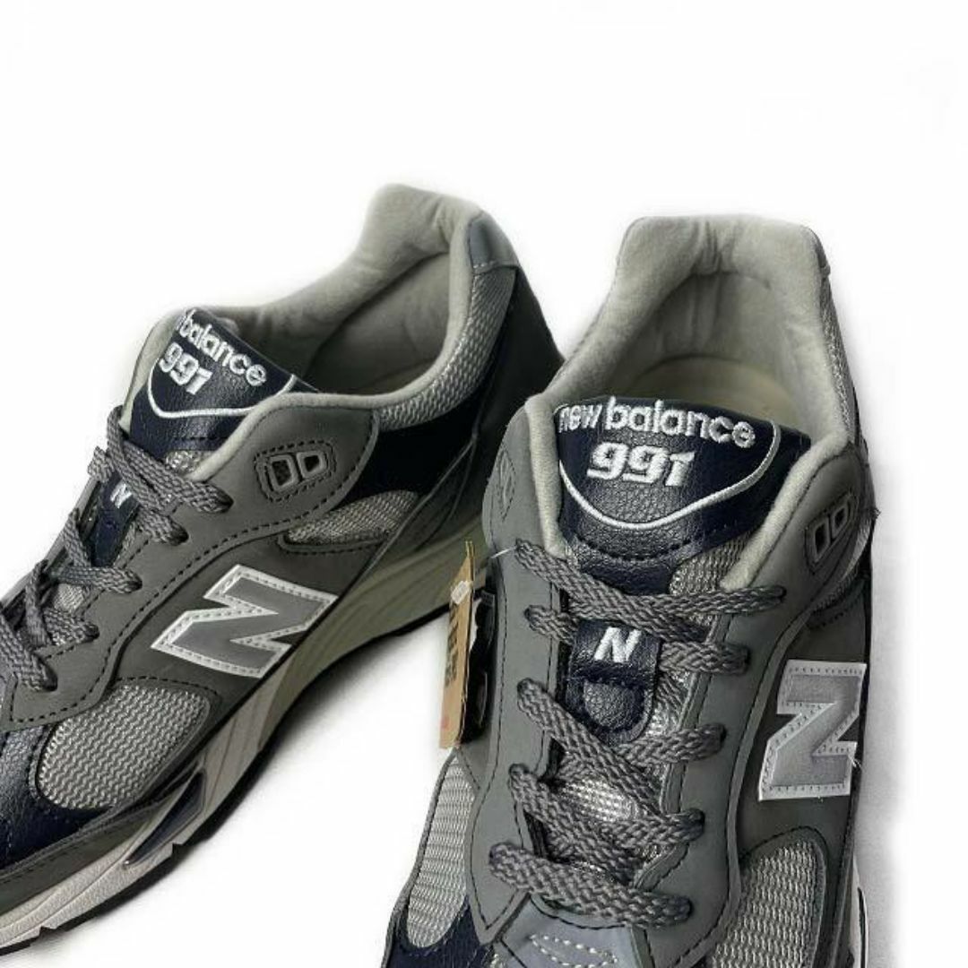 New Balance(ニューバランス)のニューバランス M991GNS スニーカー(D/26.5cm)グレー190303 メンズの靴/シューズ(スニーカー)の商品写真