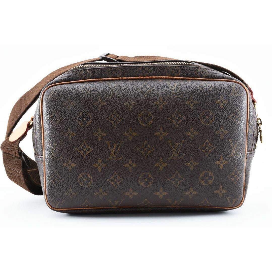 LOUIS VUITTON(ルイヴィトン)の美品　ルイヴィトン　リポーターPM モノグラム　ショルダーバッグ24042405 メンズのバッグ(ショルダーバッグ)の商品写真