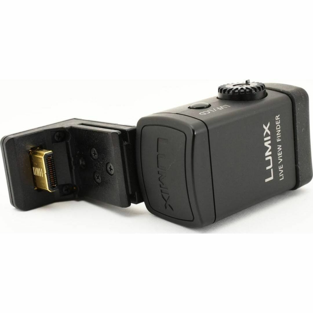 Panasonic(パナソニック)のD30/5691C パナソニック DMW-LVF1　ライブビューファインダー スマホ/家電/カメラのカメラ(その他)の商品写真