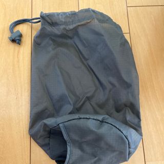 小さく降りたためる袋　無印良品　小物袋