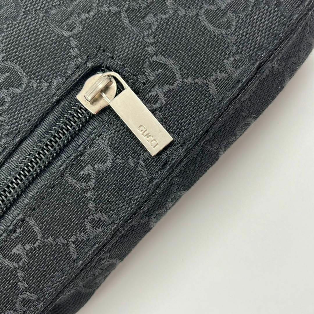 Gucci(グッチ)の【美品】GUCCI ボディバッグ GG シルバー金具 28566 メンズ メンズのバッグ(その他)の商品写真