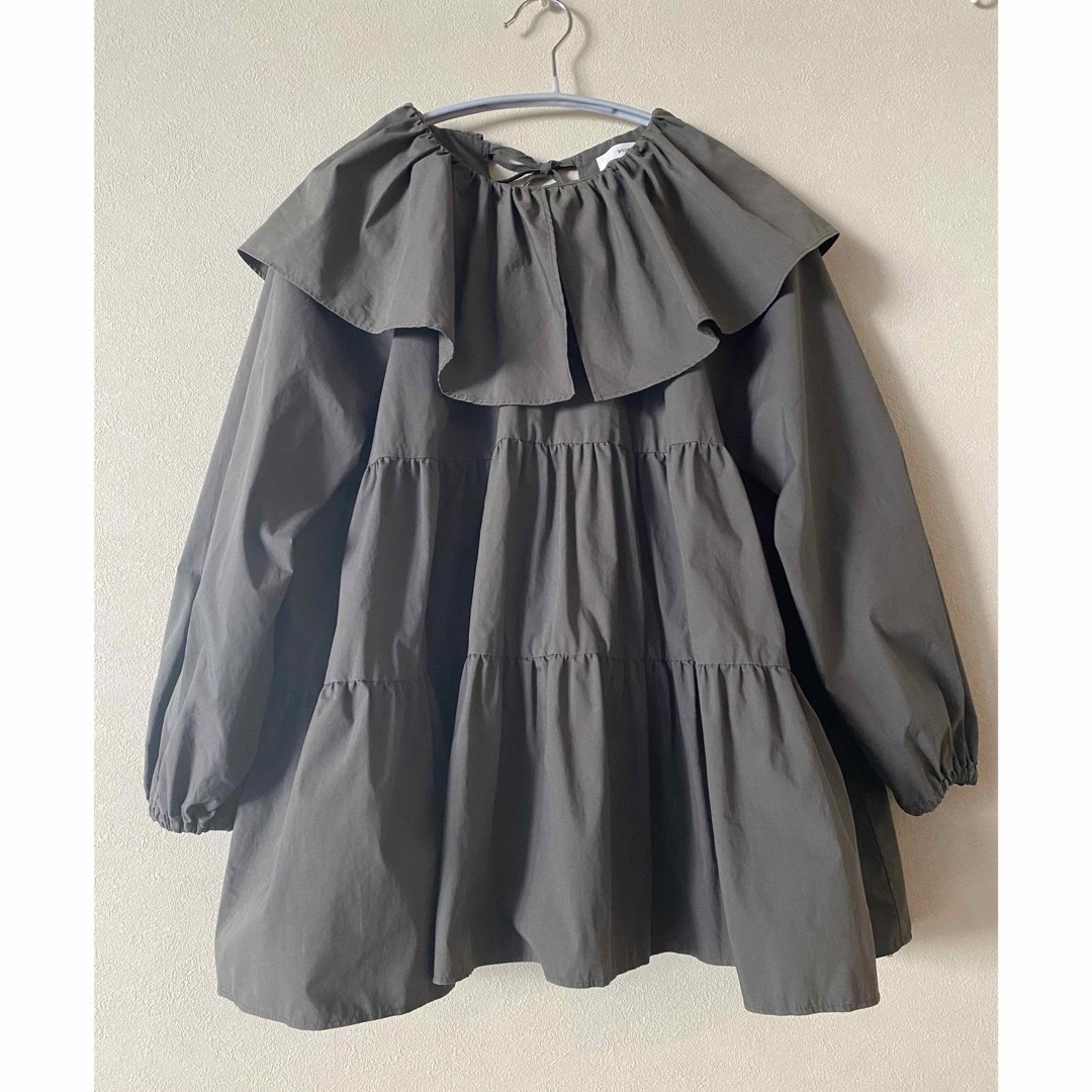 ch様専用⭐︎yori フリルカラーティアードブラウス