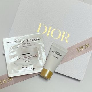 ディオール(Dior)の新品未使用 ディオール サンプル セット(フェイスクリーム)