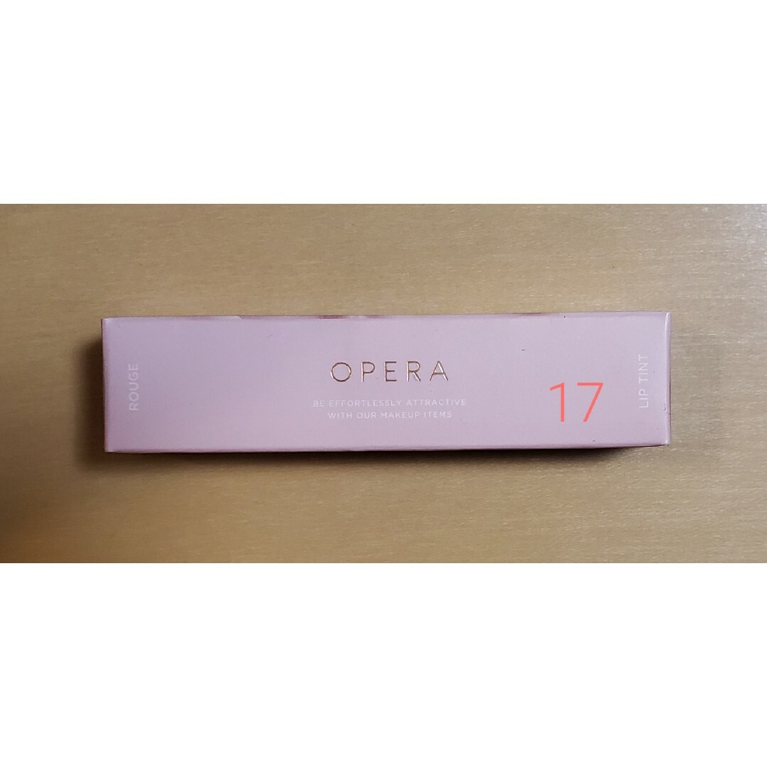 OPERA(オペラ)のOPERA  オペラ  リップティント  N 17  ピーチグロウ コスメ/美容のベースメイク/化粧品(口紅)の商品写真