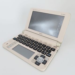 カシオ(CASIO)のM05 動作確認済 CASIO カシオ XD-U6000GD EX-word DATAPLUS8 箱付き(その他)