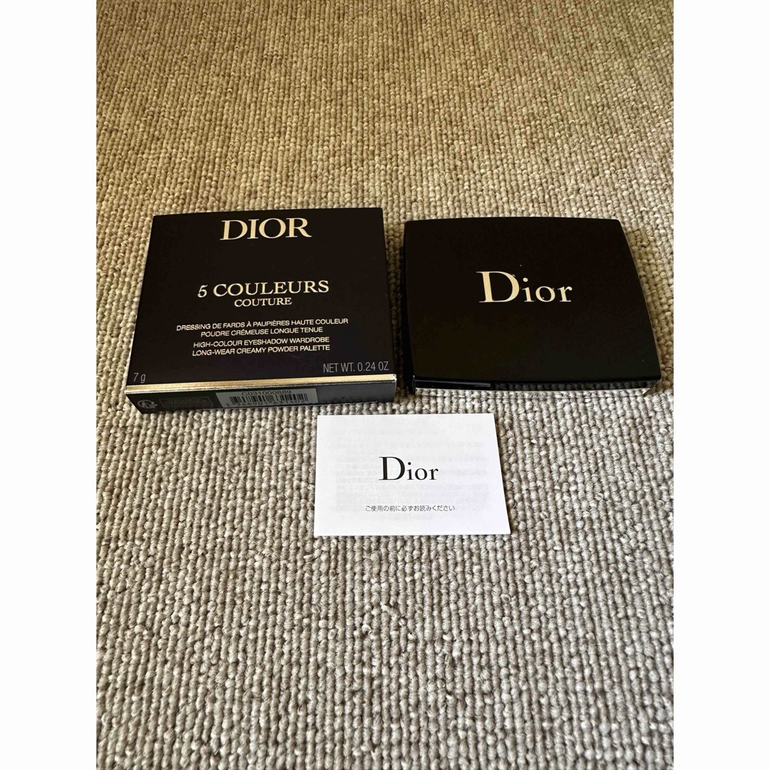 Christian Dior(クリスチャンディオール)の【新品未使用】サンク クルール クチュール/889 リフレクション コスメ/美容のベースメイク/化粧品(アイシャドウ)の商品写真