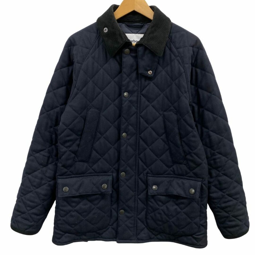 Barbour(バーブァー)のバブアー キルティング ジャケット ビデイル ネイビー系 メンズ サイズ38 Barbour BEDALE 【AFB1】 メンズのジャケット/アウター(その他)の商品写真