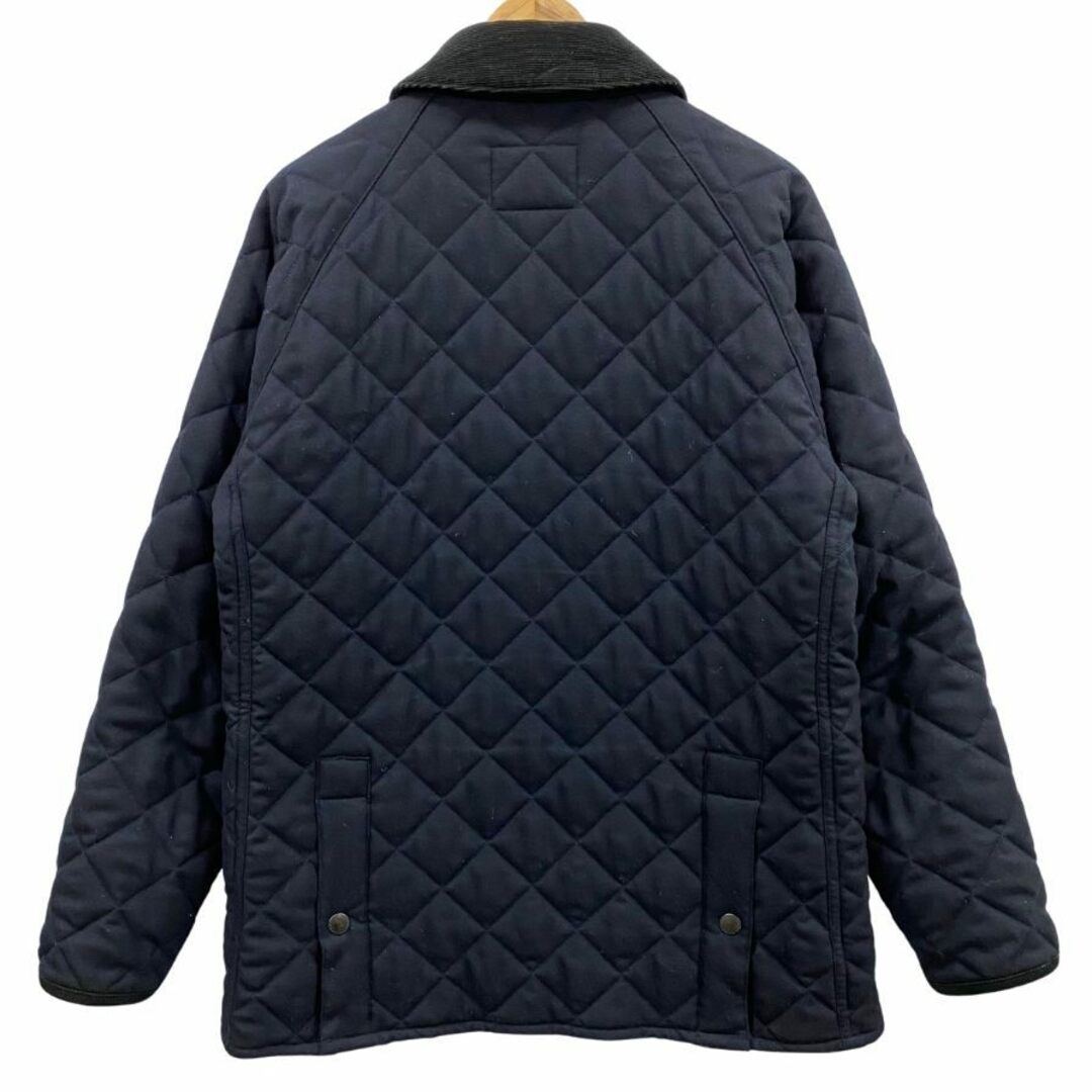 Barbour(バーブァー)のバブアー キルティング ジャケット ビデイル ネイビー系 メンズ サイズ38 Barbour BEDALE 【AFB1】 メンズのジャケット/アウター(その他)の商品写真