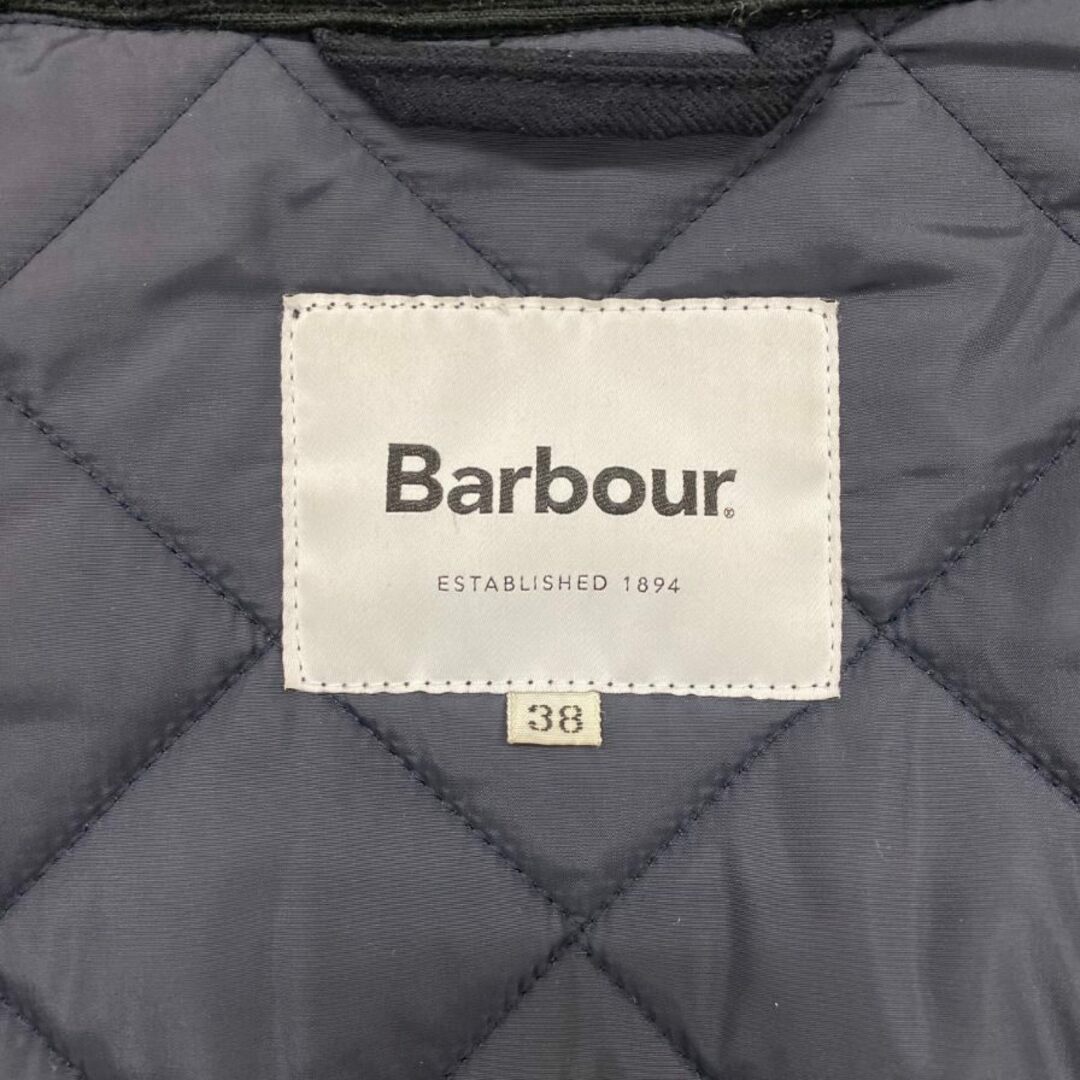 Barbour(バーブァー)のバブアー キルティング ジャケット ビデイル ネイビー系 メンズ サイズ38 Barbour BEDALE 【AFB1】 メンズのジャケット/アウター(その他)の商品写真