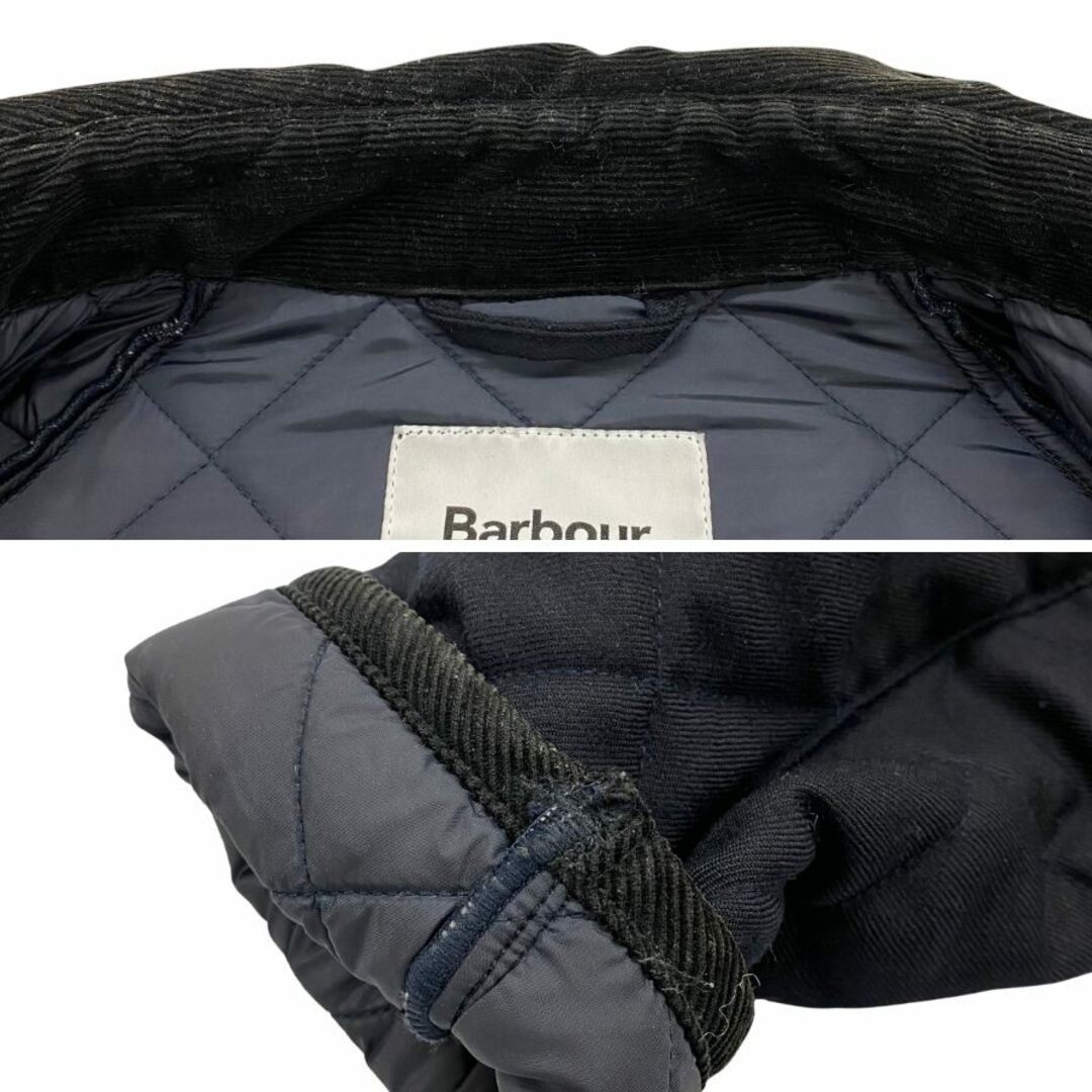 Barbour(バーブァー)のバブアー キルティング ジャケット ビデイル ネイビー系 メンズ サイズ38 Barbour BEDALE 【AFB1】 メンズのジャケット/アウター(その他)の商品写真