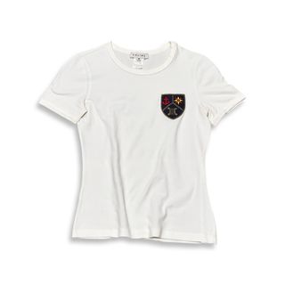 celine - CELINE セリーヌ マカダム マリン 半袖 Tシャツ ホワイト レディース size S 国内正規品