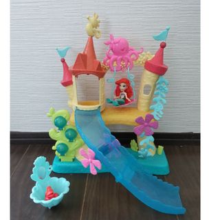 タカラトミー(Takara Tomy)のアリエルの海のお城(キャラクターグッズ)