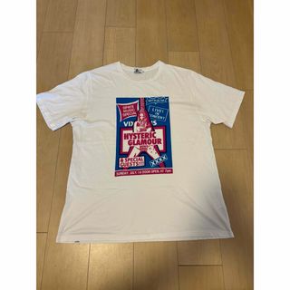 ヒステリックグラマー(HYSTERIC GLAMOUR)のHYSTERIC GLAMOUR Tシャツ(Tシャツ/カットソー(半袖/袖なし))