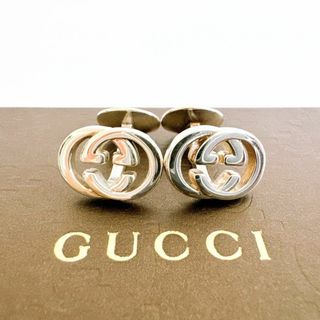 グッチ(Gucci)のグッチ インターロッキングG カフス シルバー925 メンズ(カフリンクス)