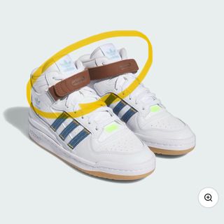 adidas originalsフォーラムミッド　マジックテープのみ　アディダス(スニーカー)