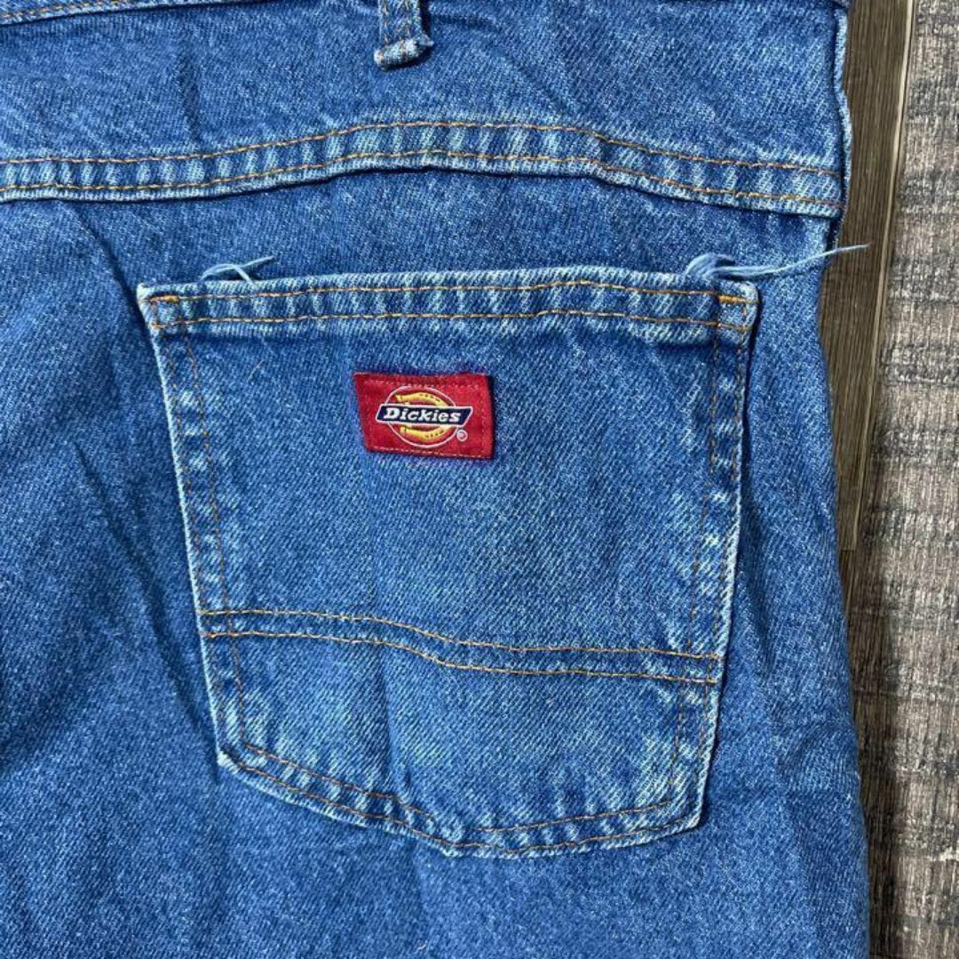 Dickies(ディッキーズ)のディッキーズ 極太 メンズ バギー デニム 2XL 40 パンツ 古着 90s メンズのパンツ(デニム/ジーンズ)の商品写真
