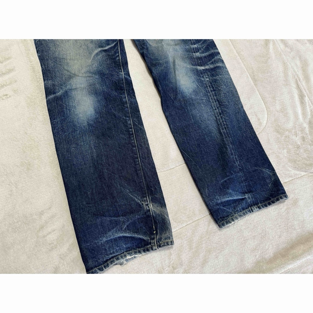 Levi's(リーバイス)のLEVI'S LOT55601 日本制 501XX W34Ⅼ36 紙パッチ メンズのパンツ(デニム/ジーンズ)の商品写真