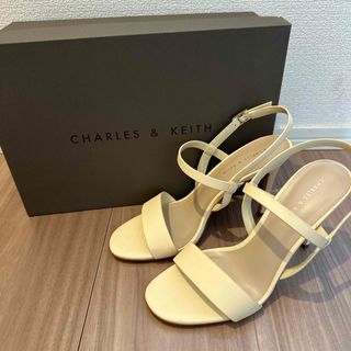 チャールズアンドキース(Charles and Keith)のチャールズアンドキース　ヒールサンダル(ハイヒール/パンプス)