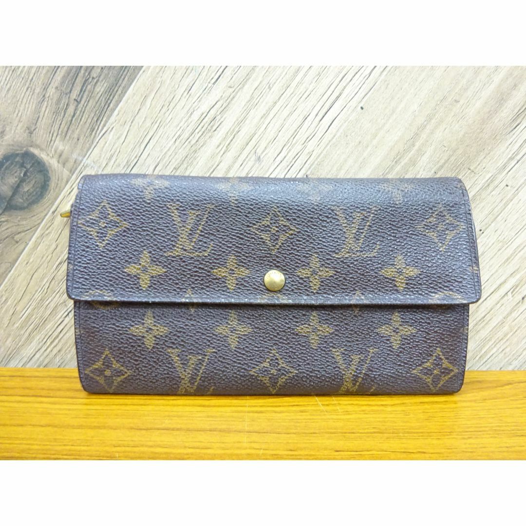 LOUIS VUITTON(ルイヴィトン)のK奈161/ ヴィトン モノグラム ポルトフォイユ サラ 財布  レディースのファッション小物(財布)の商品写真