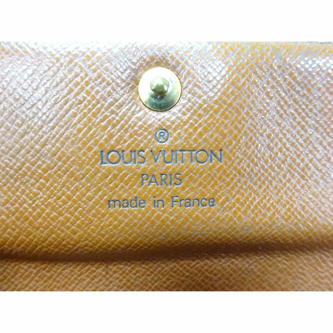 LOUIS VUITTON(ルイヴィトン)のK奈161/ ヴィトン モノグラム ポルトフォイユ サラ 財布  レディースのファッション小物(財布)の商品写真