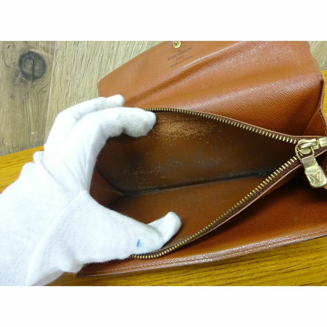 LOUIS VUITTON(ルイヴィトン)のK奈161/ ヴィトン モノグラム ポルトフォイユ サラ 財布  レディースのファッション小物(財布)の商品写真