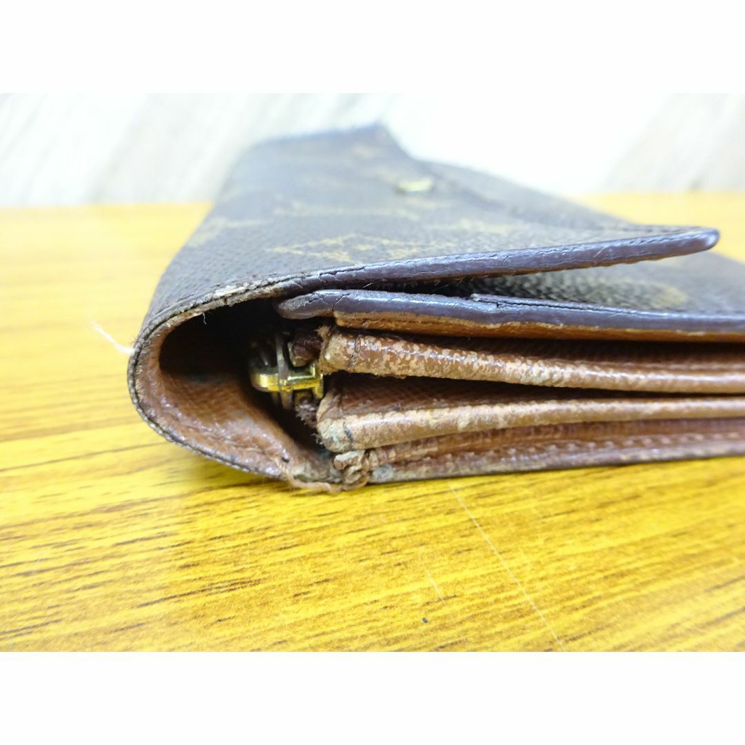 LOUIS VUITTON(ルイヴィトン)のK奈161/ ヴィトン モノグラム ポルトフォイユ サラ 財布  レディースのファッション小物(財布)の商品写真