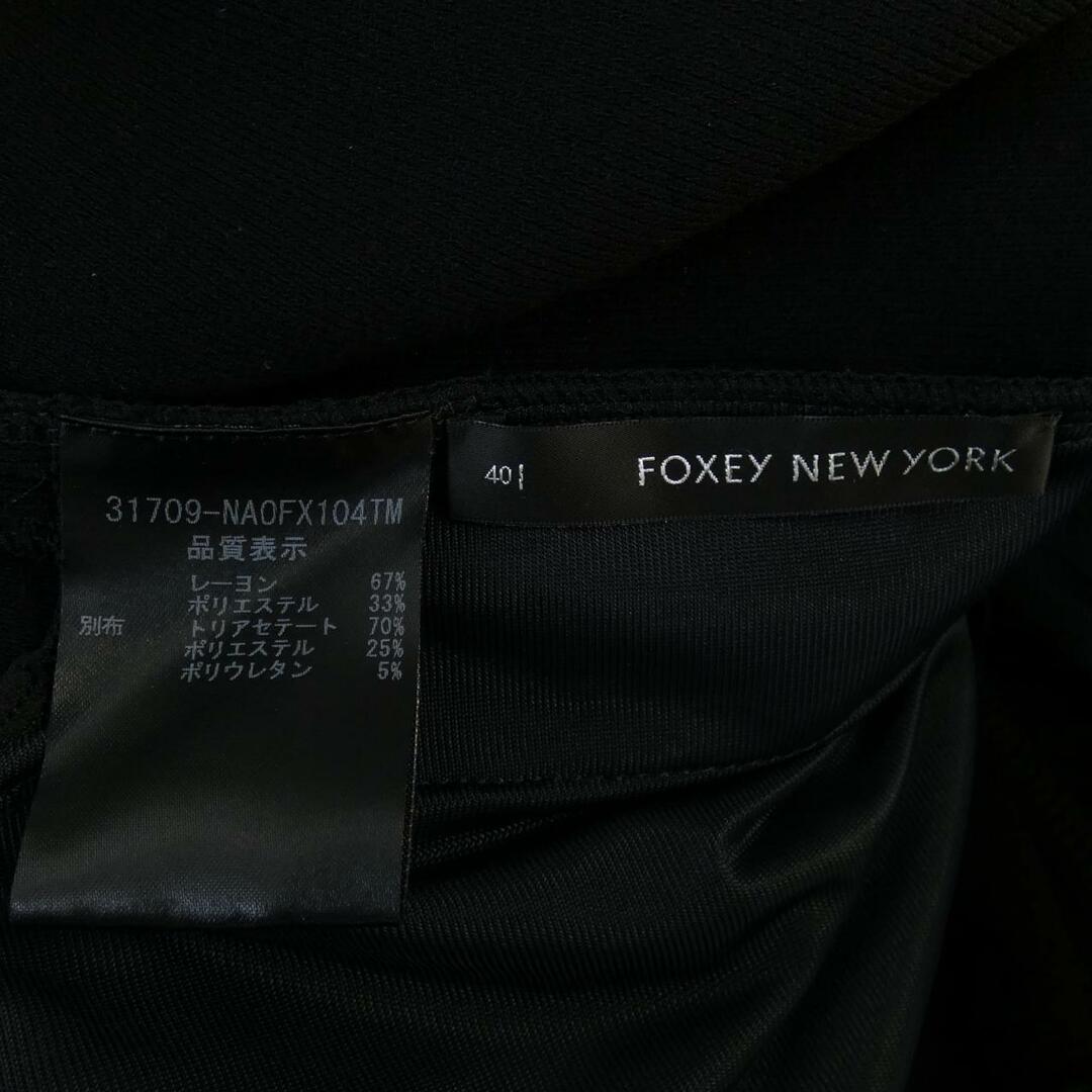 FOXEY NEW YORK(フォクシーニューヨーク)のフォクシーニューヨーク FOXEY NEW YORK ワンピース レディースのワンピース(ひざ丈ワンピース)の商品写真