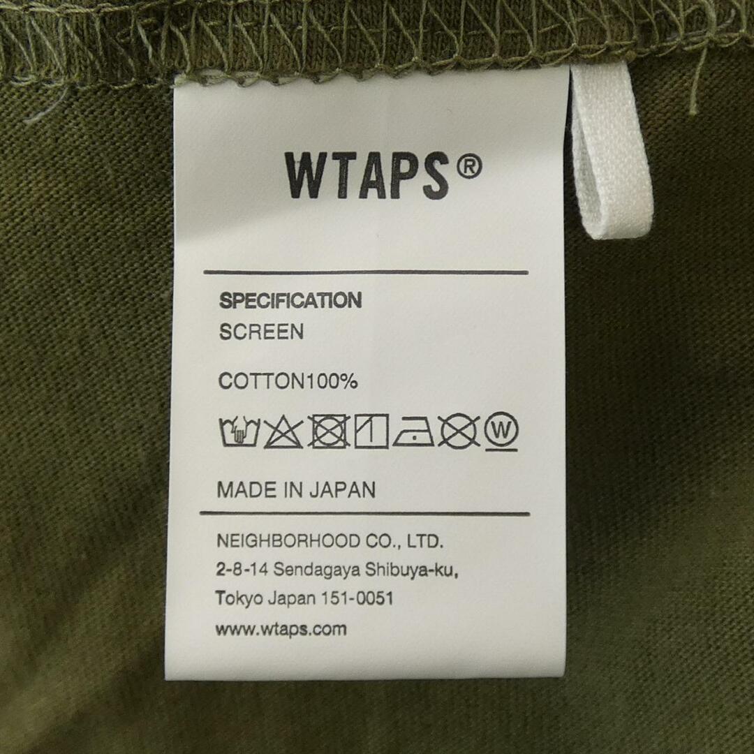 W)taps(ダブルタップス)のダブルタップス WTAPS Tシャツ メンズのトップス(シャツ)の商品写真