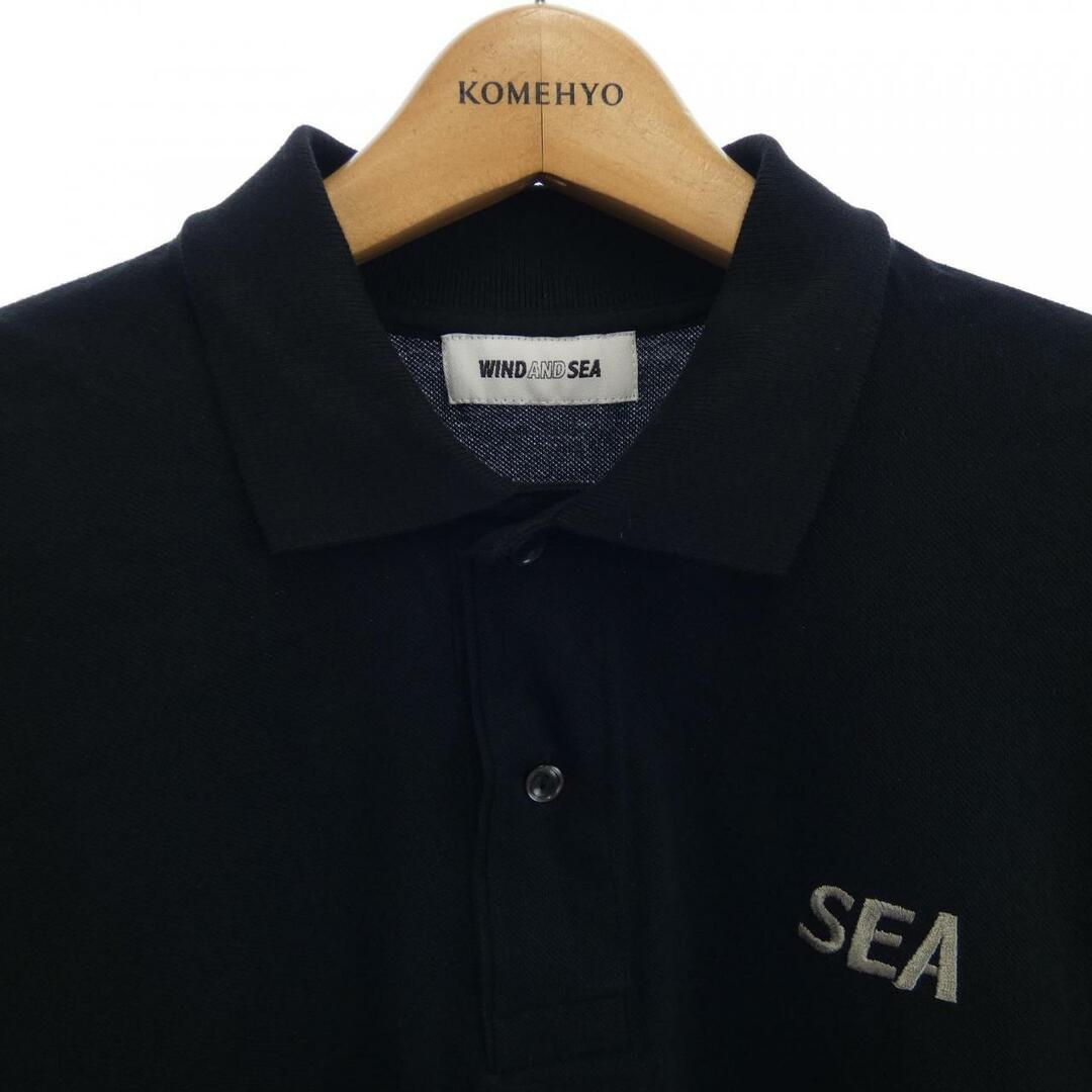 WIND AND SEA(ウィンダンシー)のウィンダンシー WINDANDSEA ポロシャツ メンズのトップス(シャツ)の商品写真