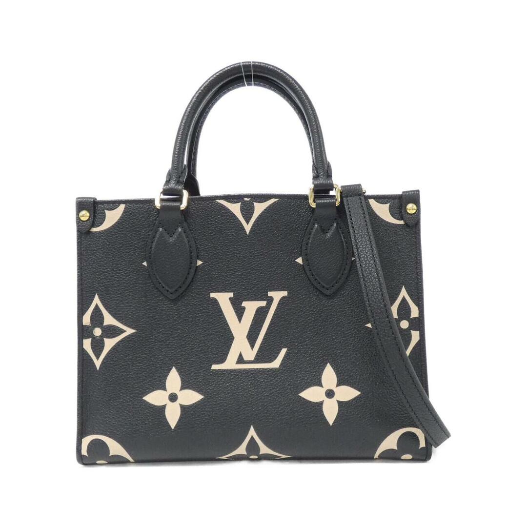 LOUIS VUITTON(ルイヴィトン)のルイヴィトン バイカラー モノグラム アンプラント オンザゴー PM M45659 バッグ レディースのバッグ(その他)の商品写真