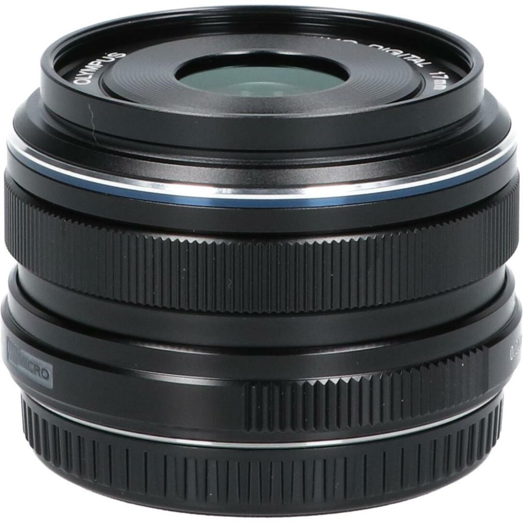 OLYMPUS(オリンパス)のＯＬＹＭＰＵＳ　ＭＺＤ１７ｍｍ　Ｆ１．８ＢＬＡＣＫ スマホ/家電/カメラのカメラ(レンズ(ズーム))の商品写真