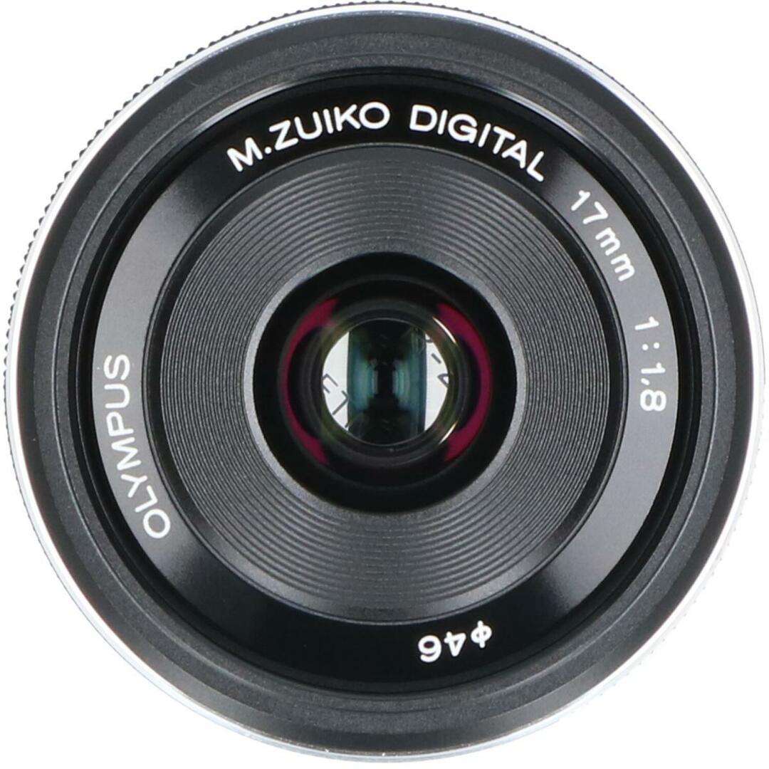 OLYMPUS(オリンパス)のＯＬＹＭＰＵＳ　ＭＺＤ１７ｍｍ　Ｆ１．８ＢＬＡＣＫ スマホ/家電/カメラのカメラ(レンズ(ズーム))の商品写真