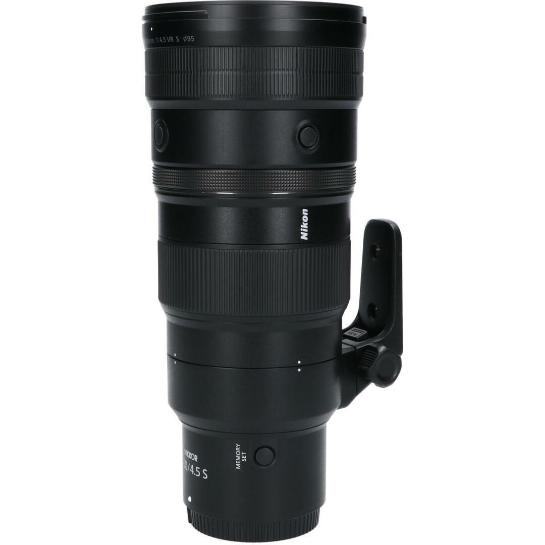 Nikon(ニコン)のＮＩＫＯＮ　Ｚ４００ｍｍ　Ｆ４．５ＶＲ　Ｓ スマホ/家電/カメラのカメラ(レンズ(ズーム))の商品写真