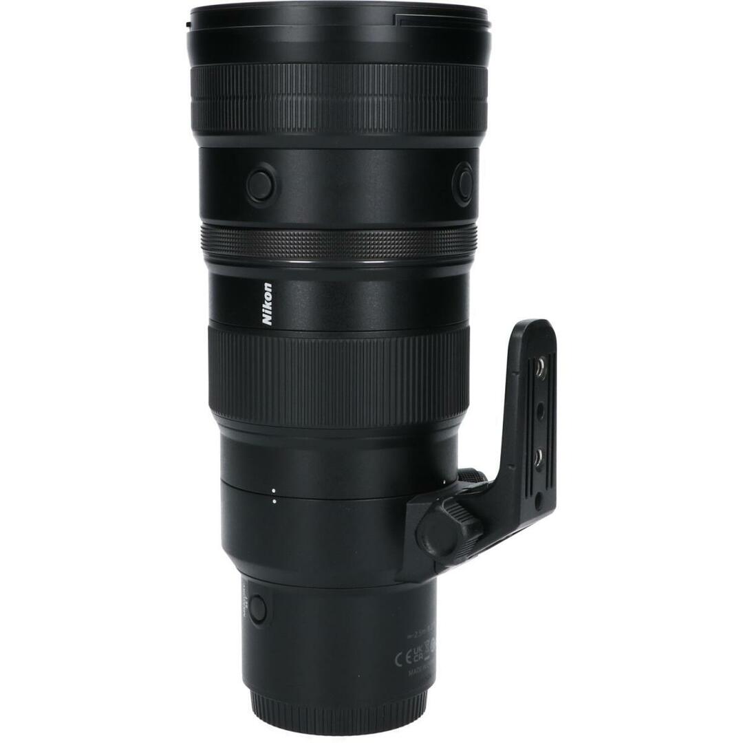 Nikon(ニコン)のＮＩＫＯＮ　Ｚ４００ｍｍ　Ｆ４．５ＶＲ　Ｓ スマホ/家電/カメラのカメラ(レンズ(ズーム))の商品写真