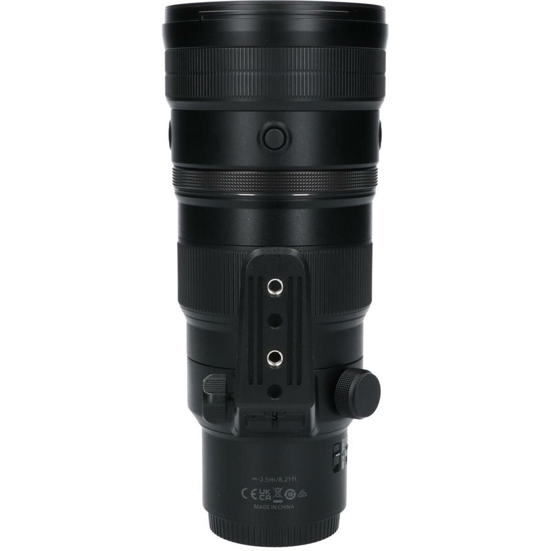 Nikon(ニコン)のＮＩＫＯＮ　Ｚ４００ｍｍ　Ｆ４．５ＶＲ　Ｓ スマホ/家電/カメラのカメラ(レンズ(ズーム))の商品写真