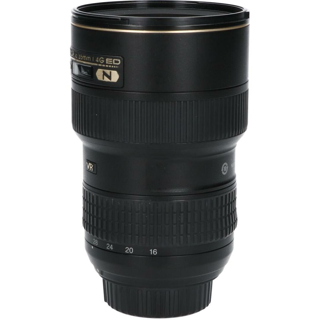 Nikon(ニコン)のＮＩＫＯＮ　ＡＦ－Ｓ１６－３５ｍｍ　Ｆ４Ｇ　ＶＲ スマホ/家電/カメラのカメラ(レンズ(ズーム))の商品写真