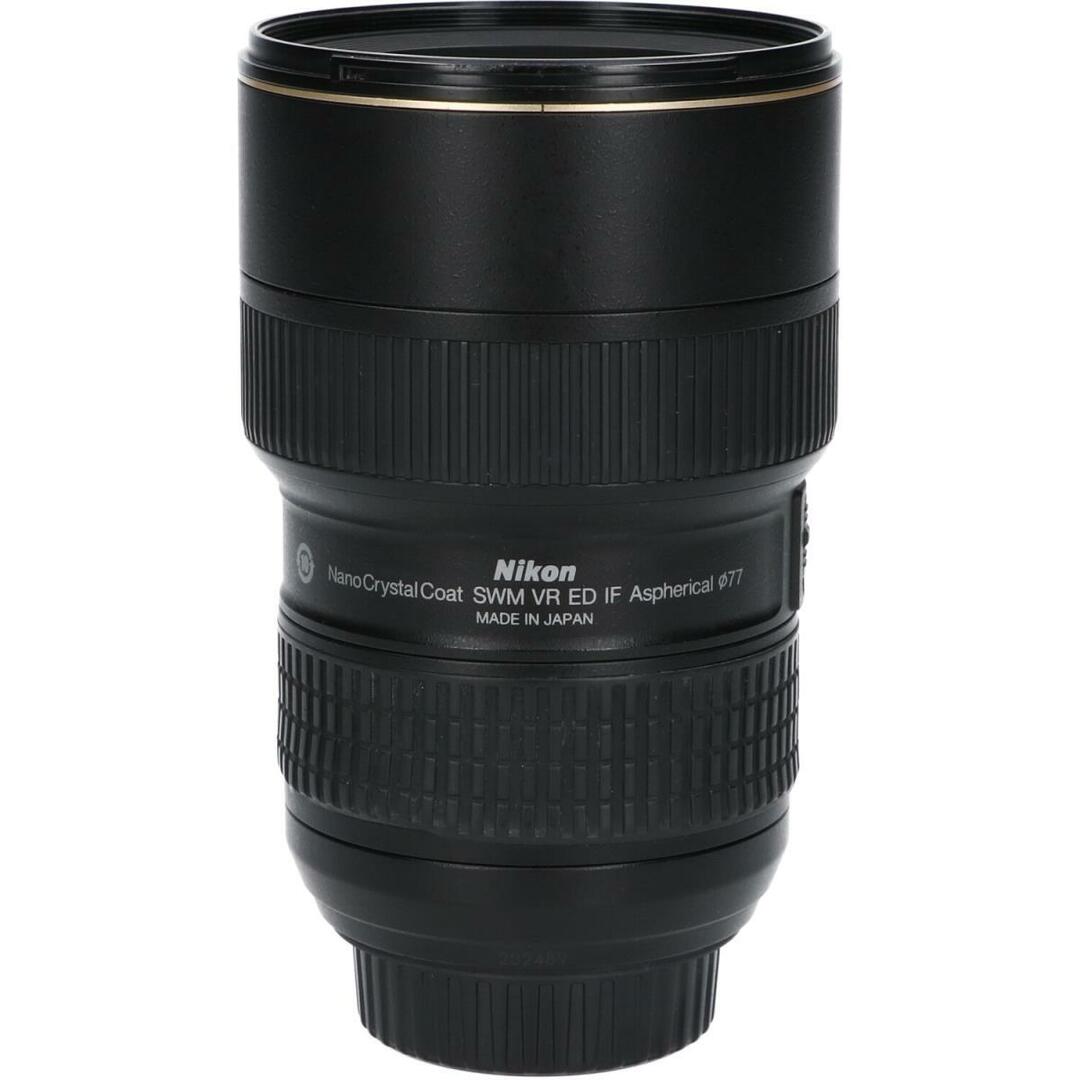 Nikon(ニコン)のＮＩＫＯＮ　ＡＦ－Ｓ１６－３５ｍｍ　Ｆ４Ｇ　ＶＲ スマホ/家電/カメラのカメラ(レンズ(ズーム))の商品写真