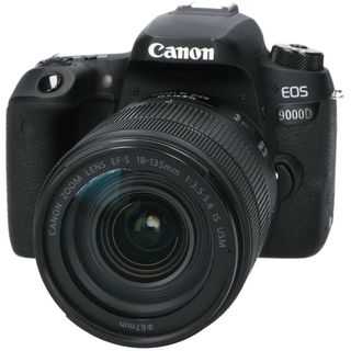 キヤノン(Canon)のＣＡＮＯＮ　ＥＯＳ９０００Ｄ　１８－１３５ＩＳ　ＵＳＭ　ＫＩＴ(デジタル一眼)