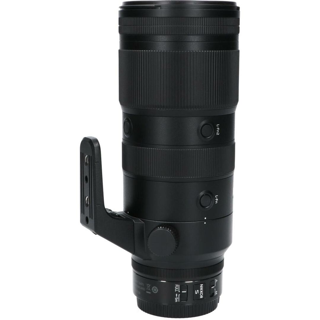 Nikon(ニコン)のＮＩＫＯＮ　Ｚ７０－２００ｍｍ　Ｆ２．８ＶＲ　Ｓ スマホ/家電/カメラのカメラ(レンズ(ズーム))の商品写真