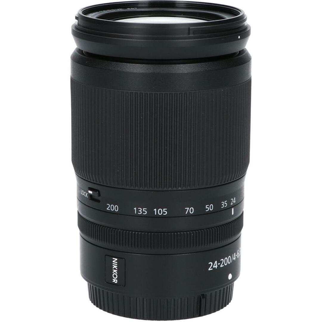 Nikon(ニコン)のＮＩＫＯＮ　Ｚ２４－２００ｍｍ　Ｆ４－６．３ＶＲ スマホ/家電/カメラのカメラ(レンズ(ズーム))の商品写真