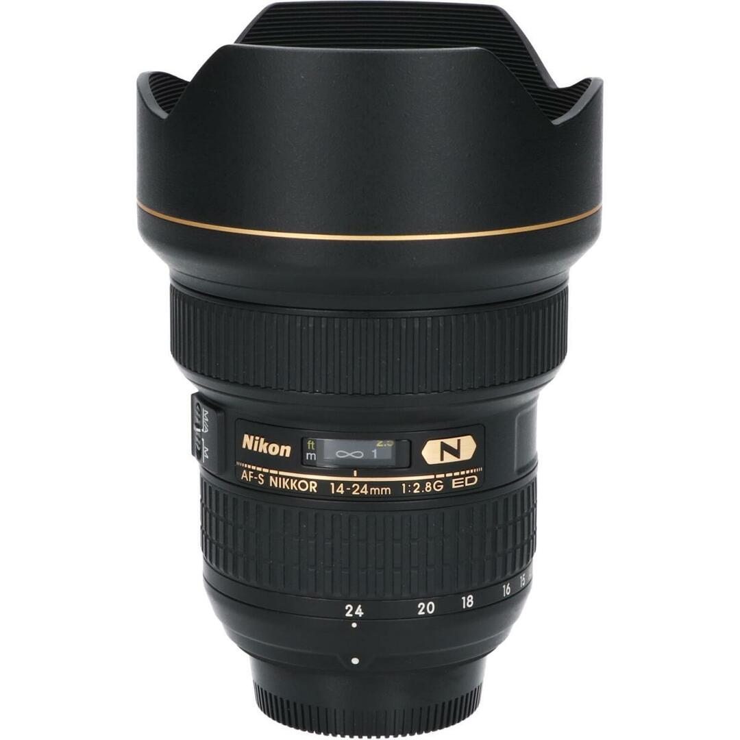 Nikon(ニコン)のＮＩＫＯＮ　ＡＦ－Ｓ１４－２４ｍｍ　Ｆ２．８Ｇ　ＥＤ スマホ/家電/カメラのカメラ(レンズ(ズーム))の商品写真