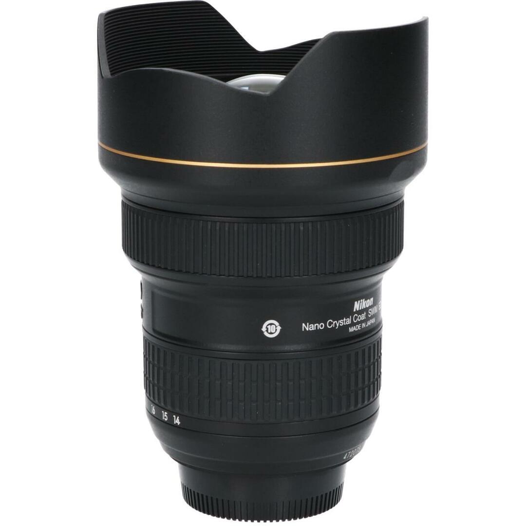 Nikon(ニコン)のＮＩＫＯＮ　ＡＦ－Ｓ１４－２４ｍｍ　Ｆ２．８Ｇ　ＥＤ スマホ/家電/カメラのカメラ(レンズ(ズーム))の商品写真