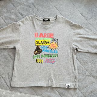 XLARGE KIDS ロンT(Tシャツ/カットソー)