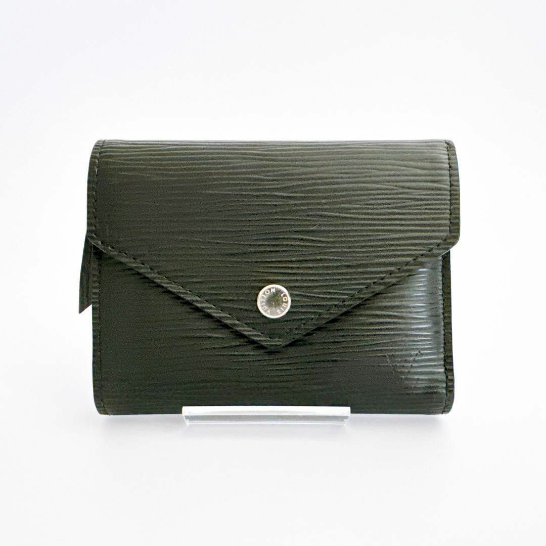 LOUIS VUITTON(ルイヴィトン)のルイヴィトン M62173  ポルトフォイユ ヴィクトリーヌ エピ 三つ折り財布 レディースのファッション小物(財布)の商品写真