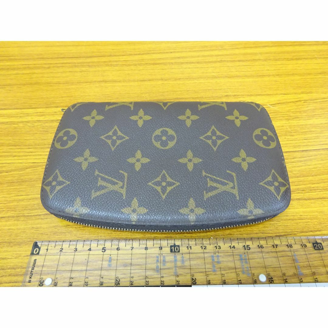 LOUIS VUITTON(ルイヴィトン)のK博021/ ヴィトン モノグラム アジェンダ ジェオット  財布 レディースのファッション小物(財布)の商品写真